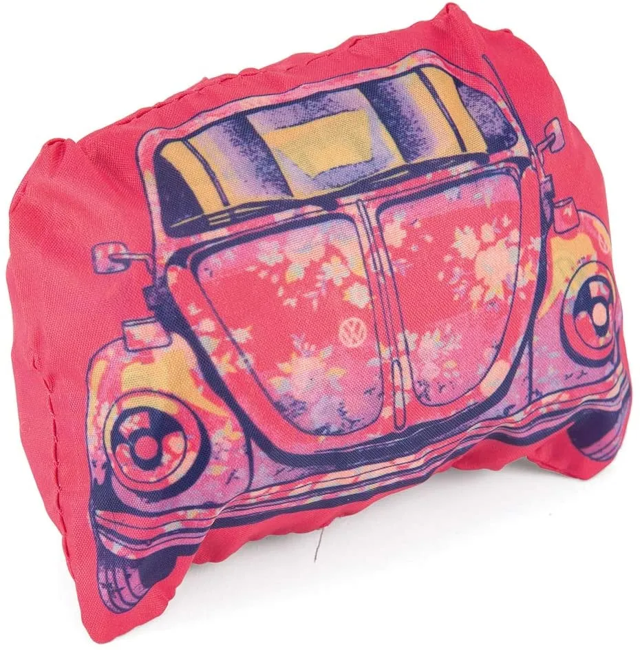 VW Ladies Folding Shopper Beach Bag - Red