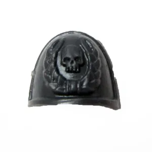 Warhammer 40K Space Marine Shoulder Pad Captain Commander Ornate Bits
