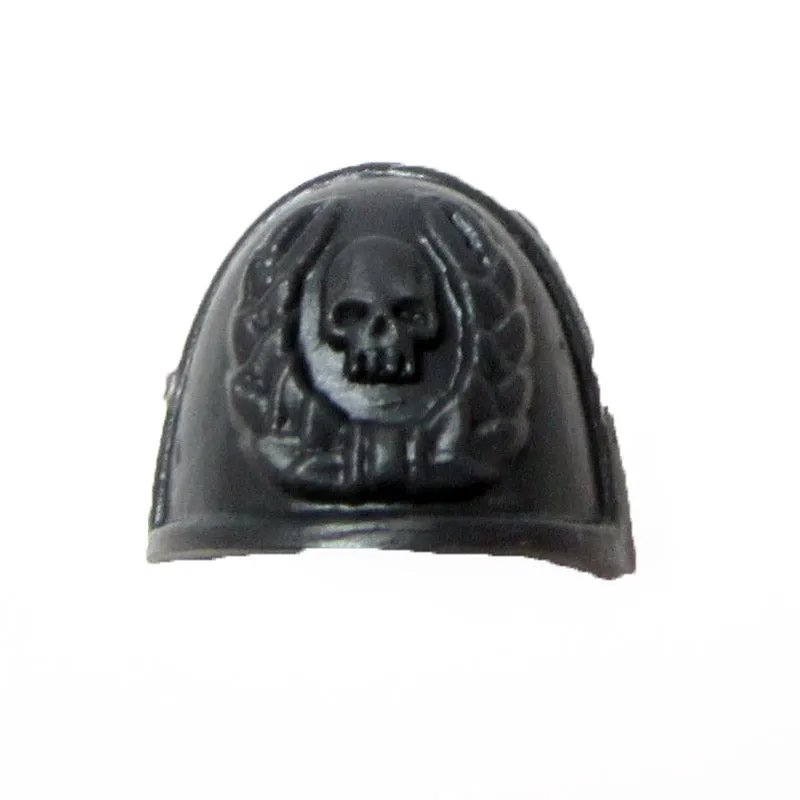 Warhammer 40K Space Marine Shoulder Pad Captain Commander Ornate Bits