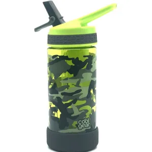 Water Bottle Sipping Straw Green, 473ml