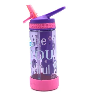 Water Bottle Sipping Straw Purple, 473 ML