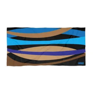 Waves Pool or Beach Towel