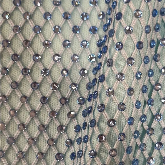 WAYF 🧜🏻‍♀️ jeweled midi skirt, nwt!