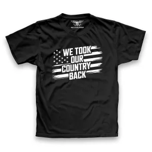 We Took Our Country Back Premium T-Shirt
