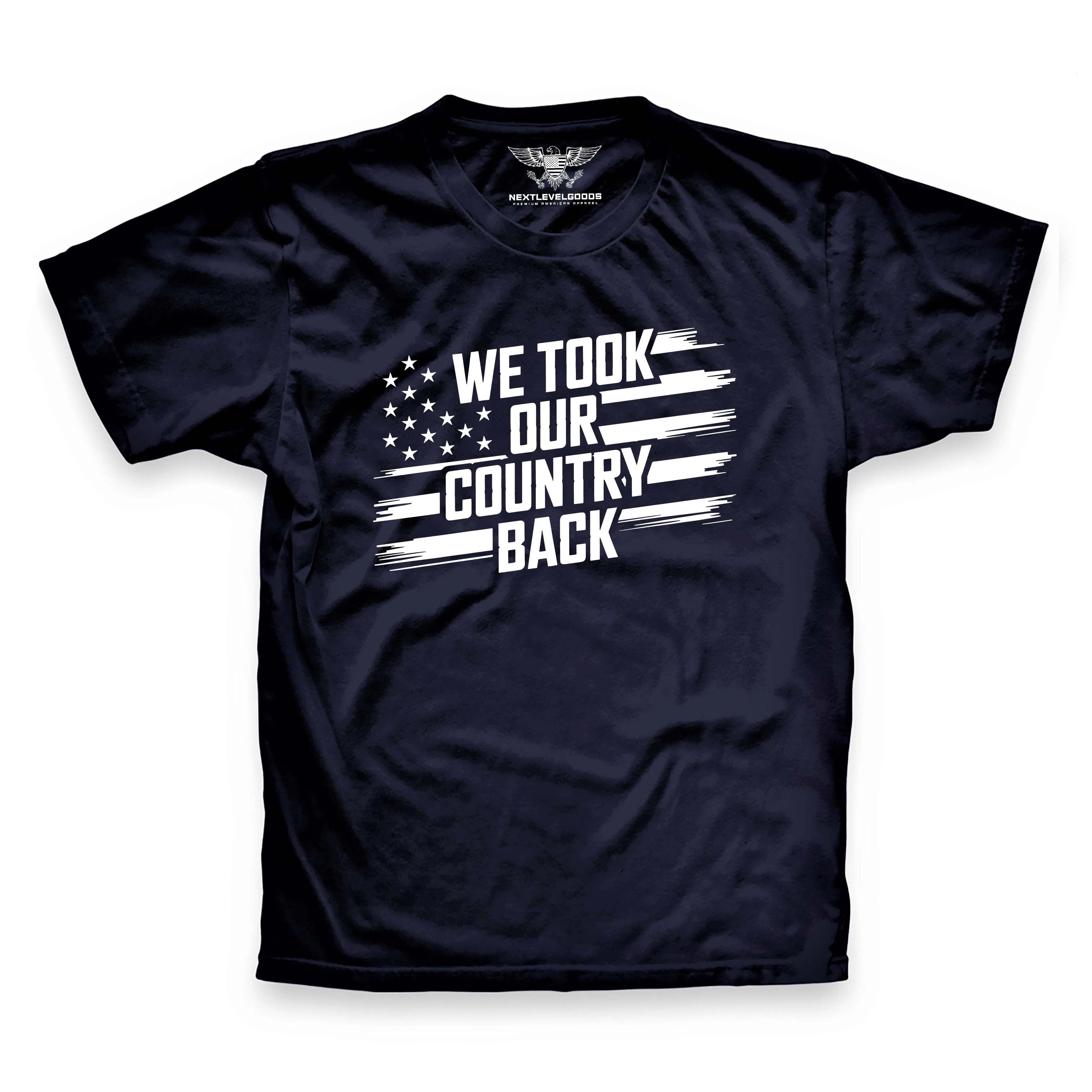 We Took Our Country Back Premium T-Shirt