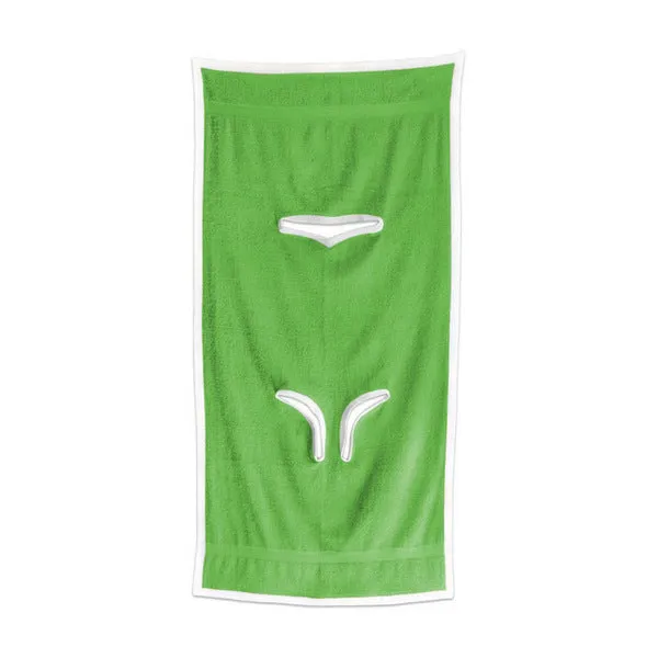 Wearable Beach Towel Blanket Bikini Polyester Outdoor Travel Blanket Mat