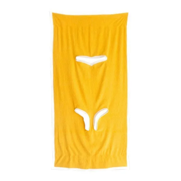 Wearable Beach Towel Blanket Bikini Polyester Outdoor Travel Blanket Mat