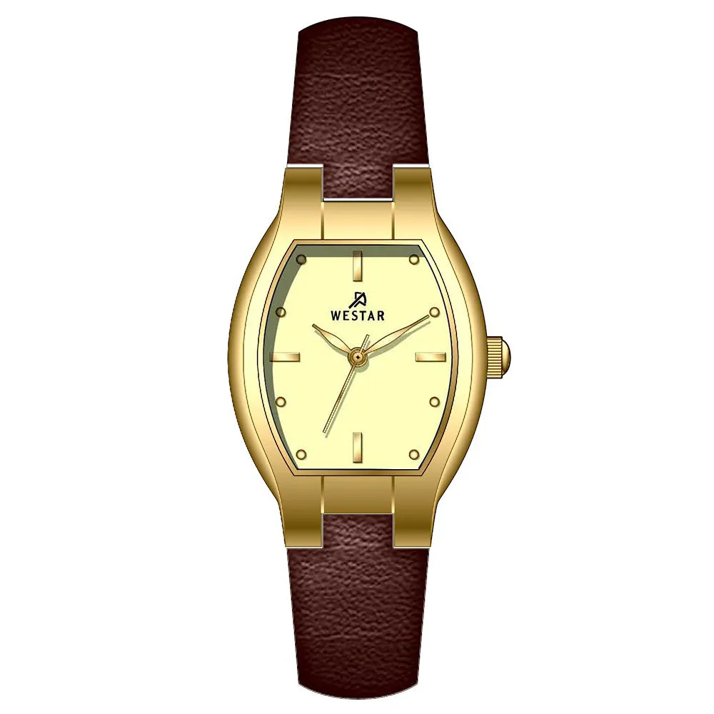 Westar Ornate Ladies Casual Quartz Watch - 20311GPN122