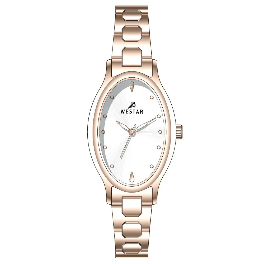 Westar Ornate Ladies Casual Quartz Watch - 20312PPN601