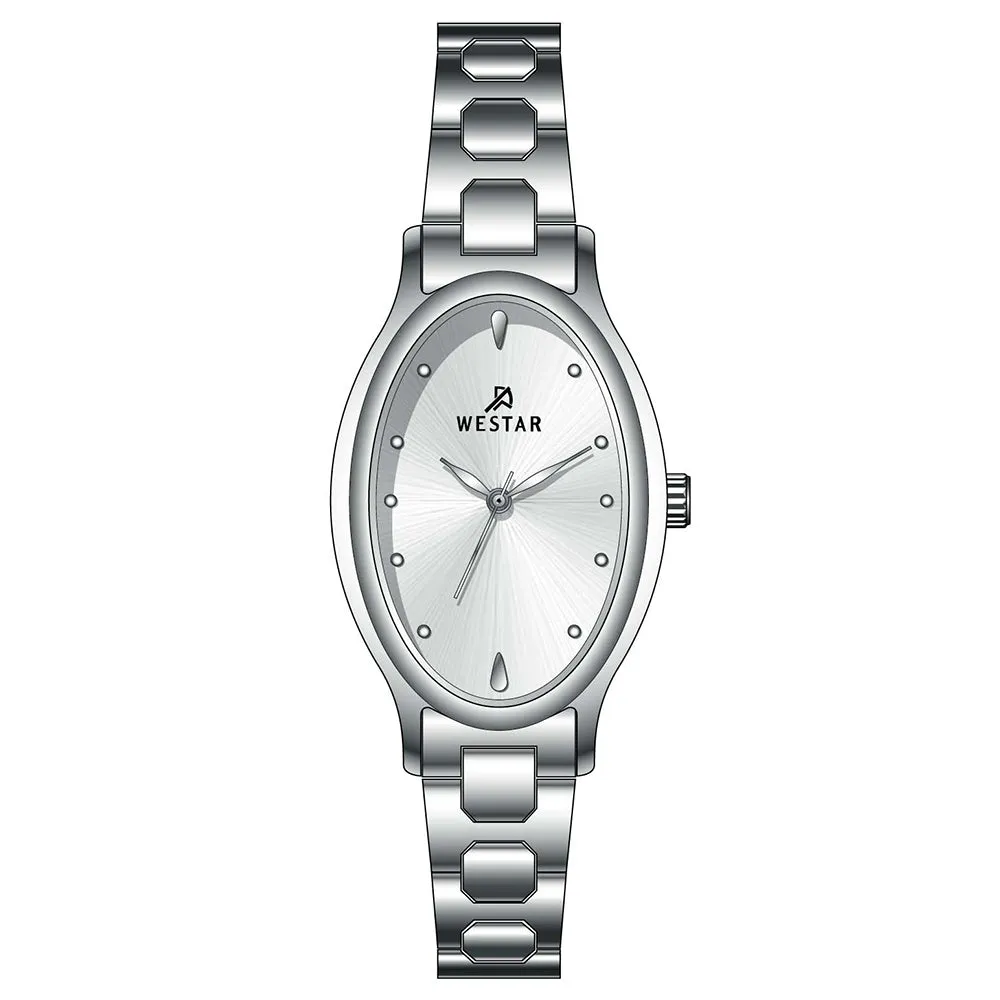 Westar Ornate Ladies Casual Quartz Watch - 20312STN107