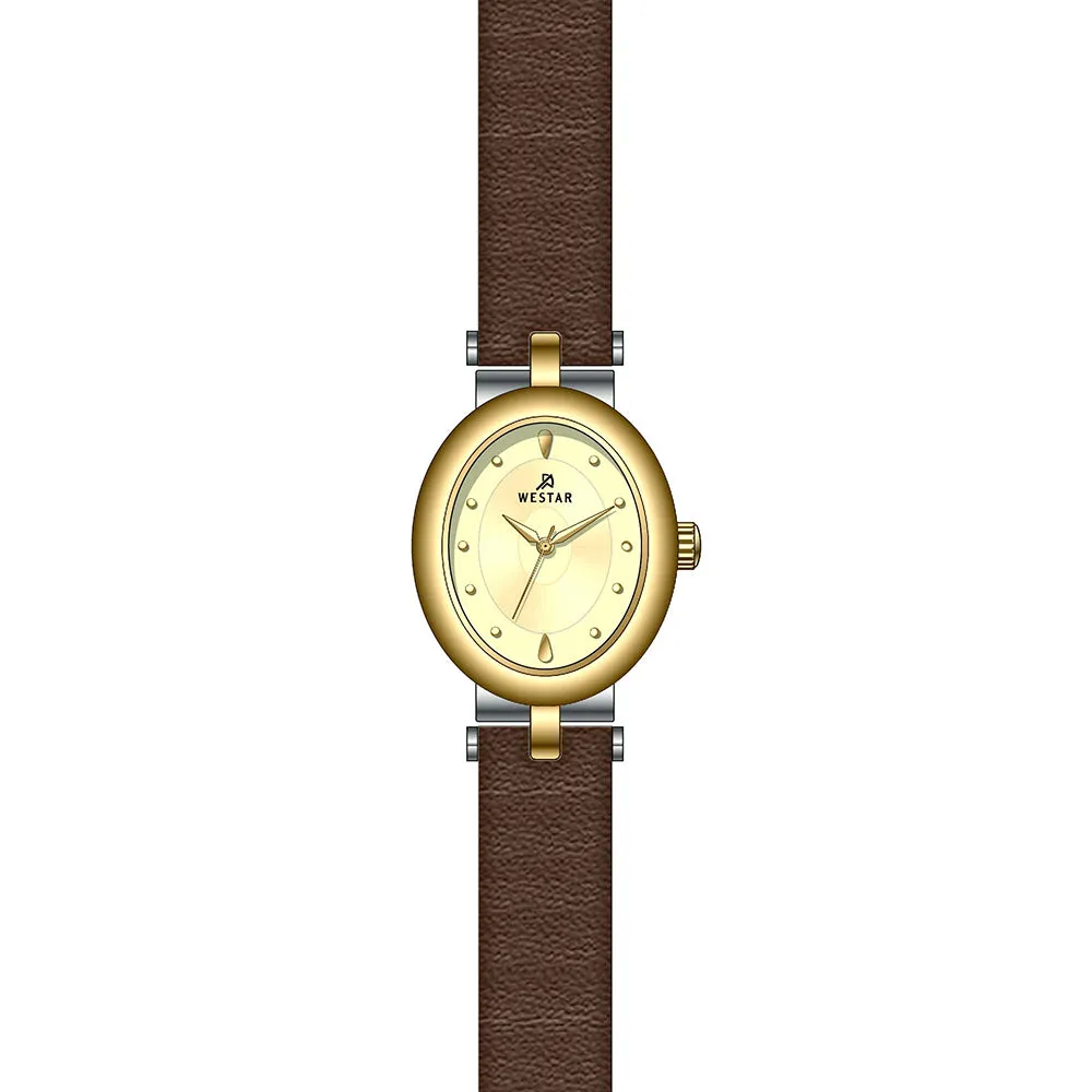 Westar Ornate Ladies Casual Quartz Watch - 20315CBN122