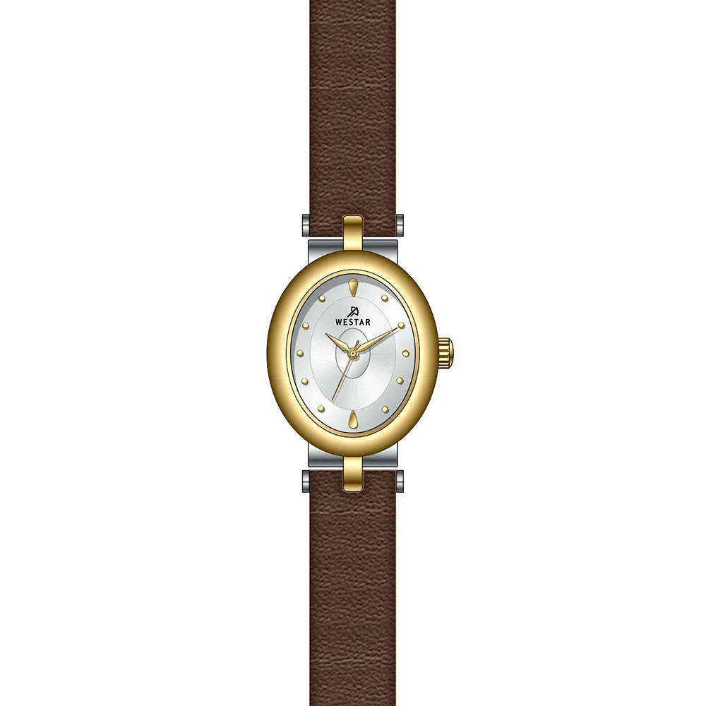 Westar Ornate Ladies Casual Quartz Watch - 20315CBN127