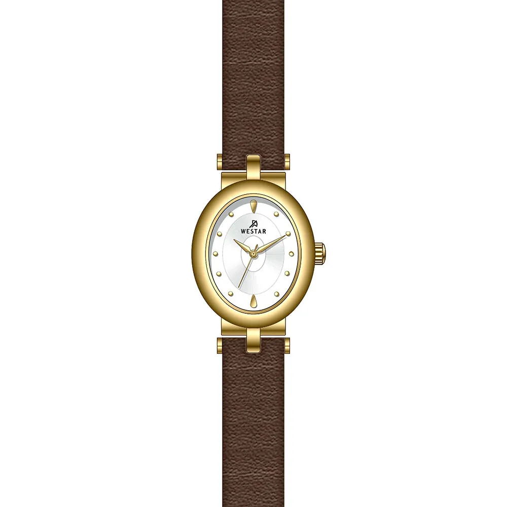 Westar Ornate Ladies Casual Quartz Watch - 20315GPN127