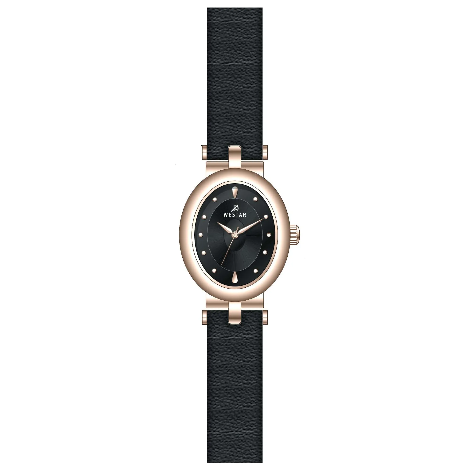 Westar Ornate Ladies Casual Quartz Watch - 20315PPN603