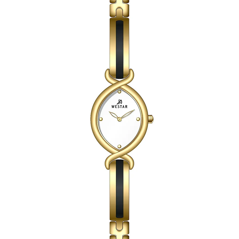 Westar Ornate Ladies Casual Quartz Watch - 20317GPN101