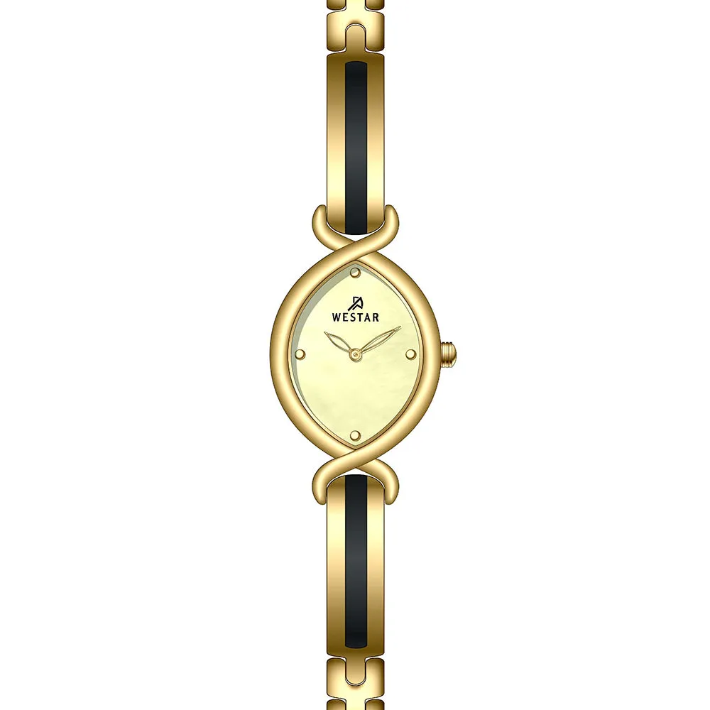 Westar Ornate Ladies Casual Quartz Watch - 20317GPN112