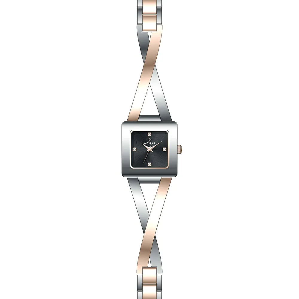 Westar Ornate Ladies Casual Quartz Watch - 20318SPN603