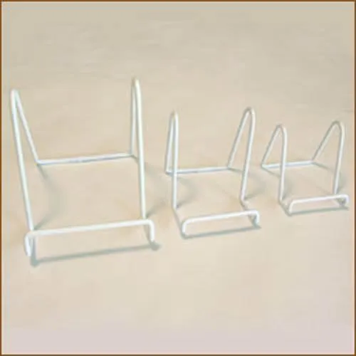 White Vinyl Coated Stands (3 Sizes)