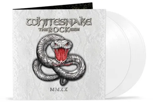 Whitesnake - The Rock Album (Ltd. Ed. 180G White 2XLP)