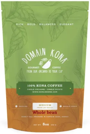 Whole Bean - Medium Roast - 8 oz.