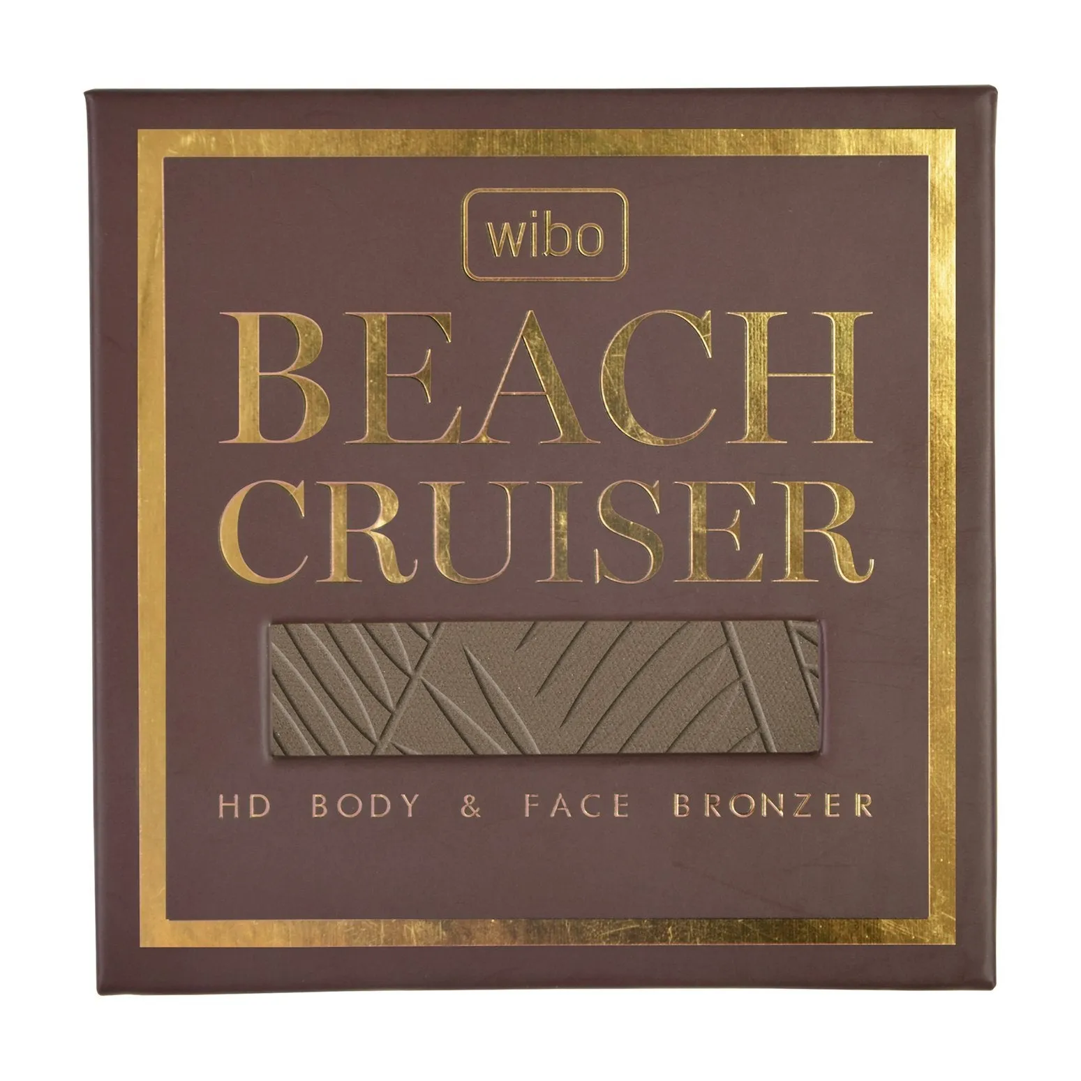 Wibo beach cruiser face bronzer