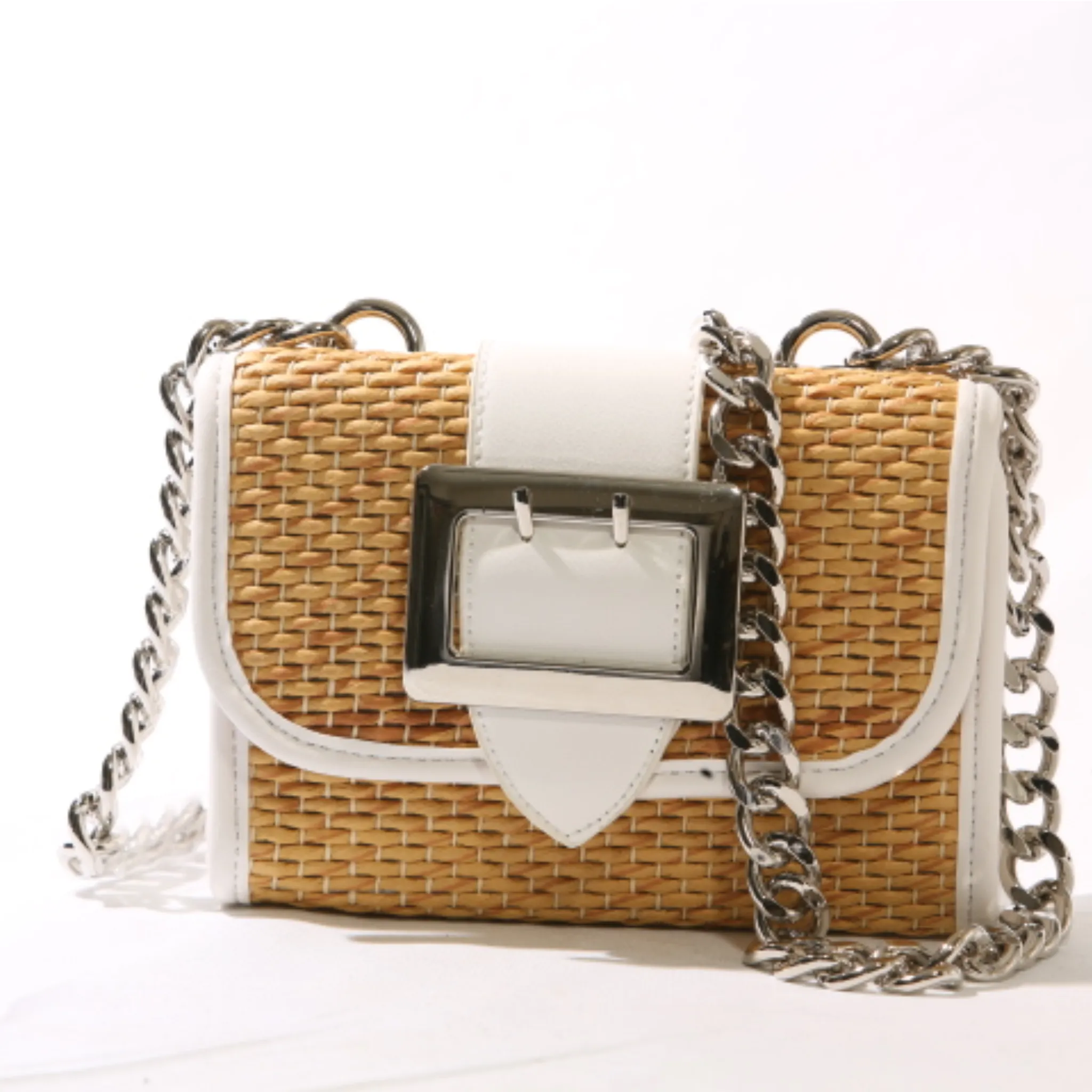Wicker & White Crossbody