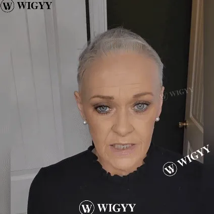 Wigyy Shoulder Length Curl Elegant Wig