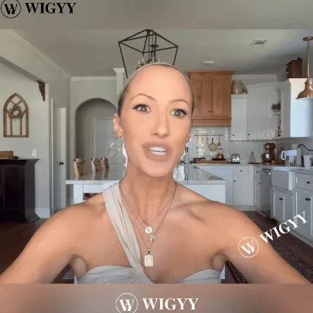 Wigyy Shoulder Length Straight Natural Elegant Wig