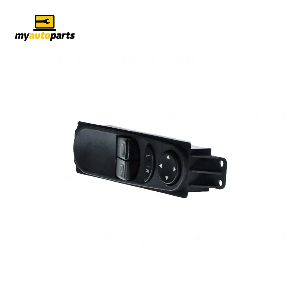 Window Switch Drivers Side Aftermarket Suits Mercedes-Benz Vito 639 2004 to 2015
