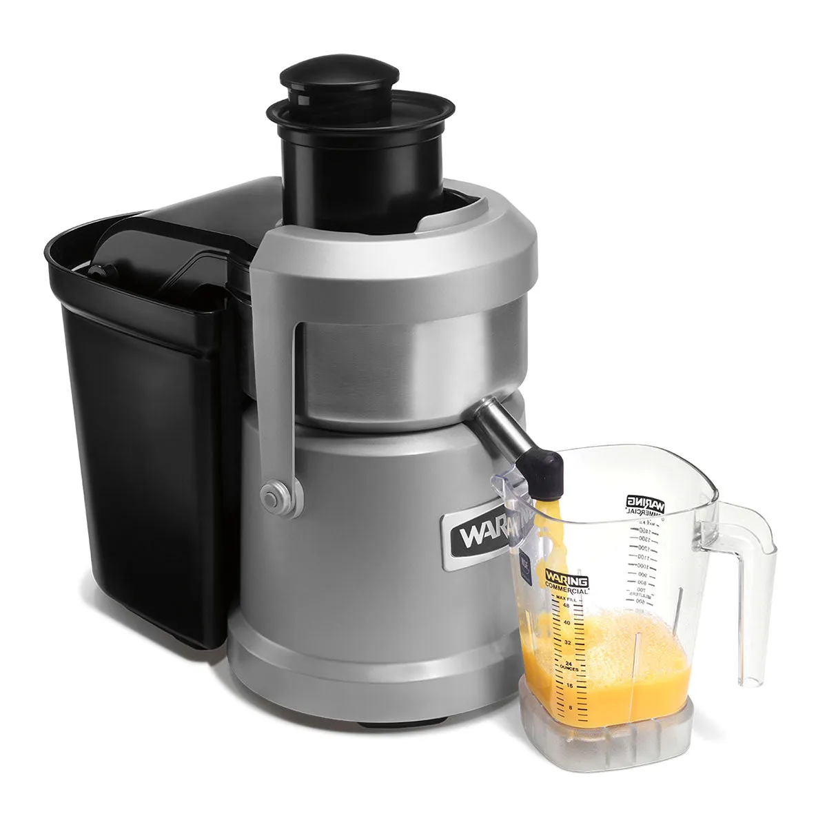 WJX80 Heavy-Duty Pulp-Eject Juice Extractor by Waring Commercial