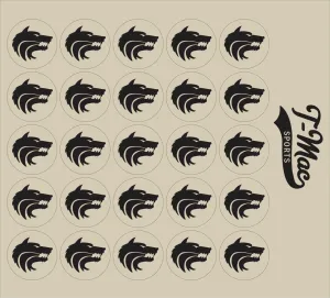 Wolf Mini Award Decals