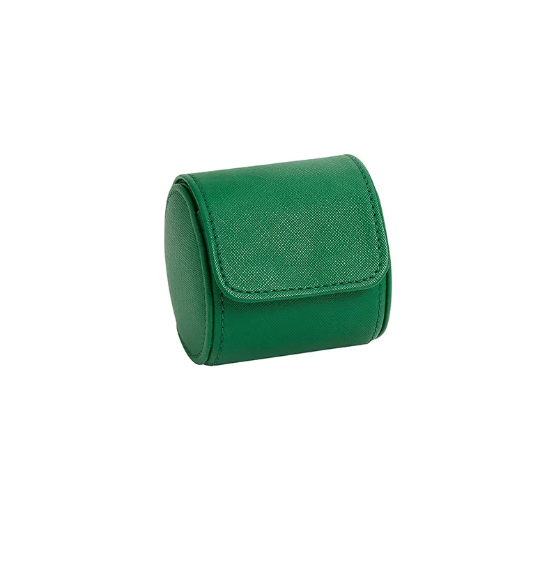 WOLF Single Watch Roll in Tutti Frutti Green