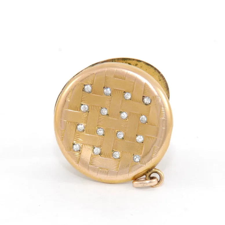 Woven Locket