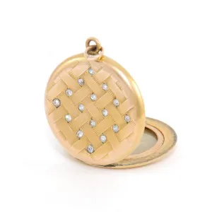 Woven Locket