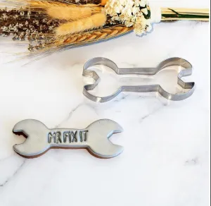 Wrench Cookie Cutter 10.5cm