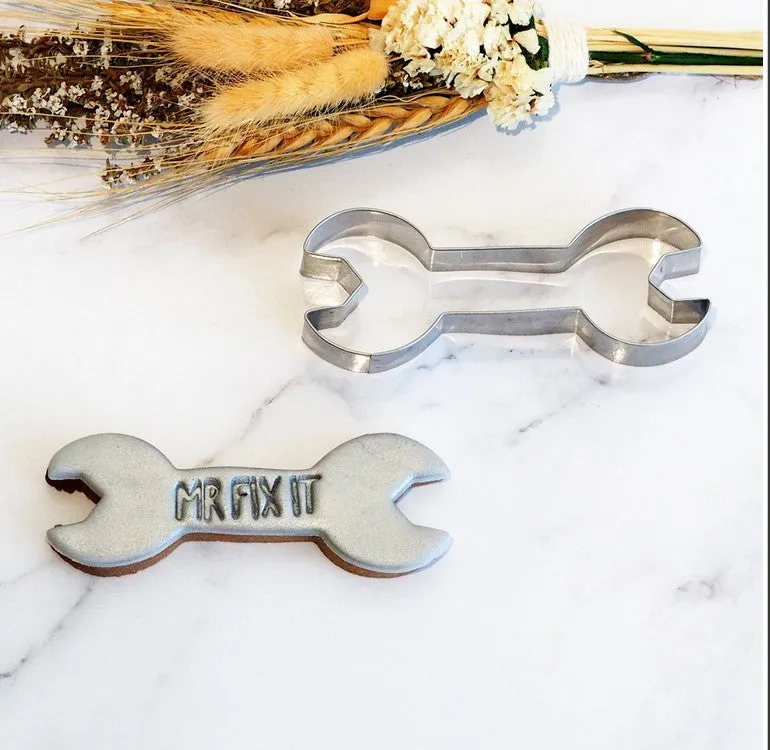 Wrench Cookie Cutter 10.5cm
