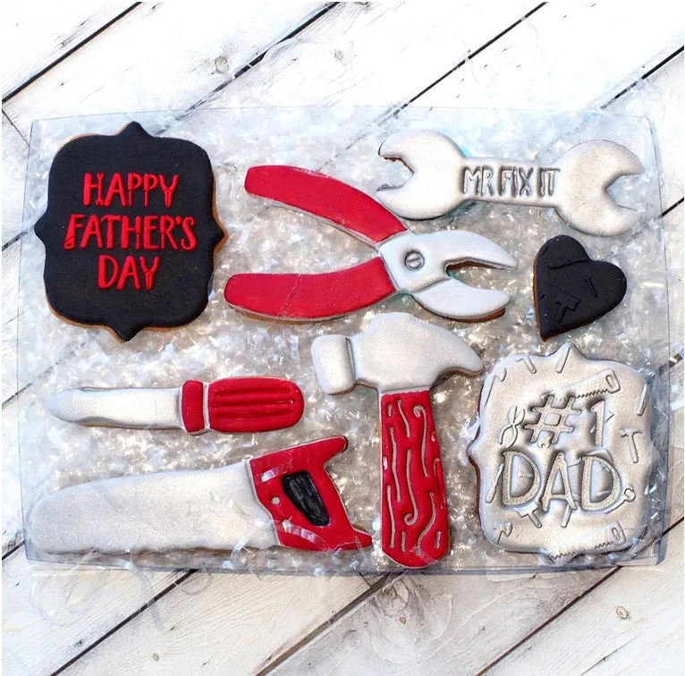 Wrench Cookie Cutter 10.5cm