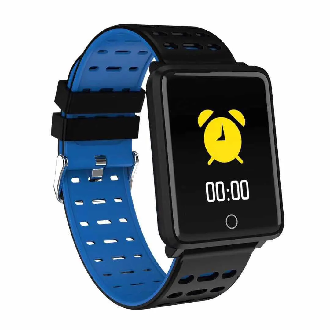 XANES F3 1.44'' Color Touch Screen IP67 Waterproof Smart Watch Heart Rate Monitor Fitness Bracelet