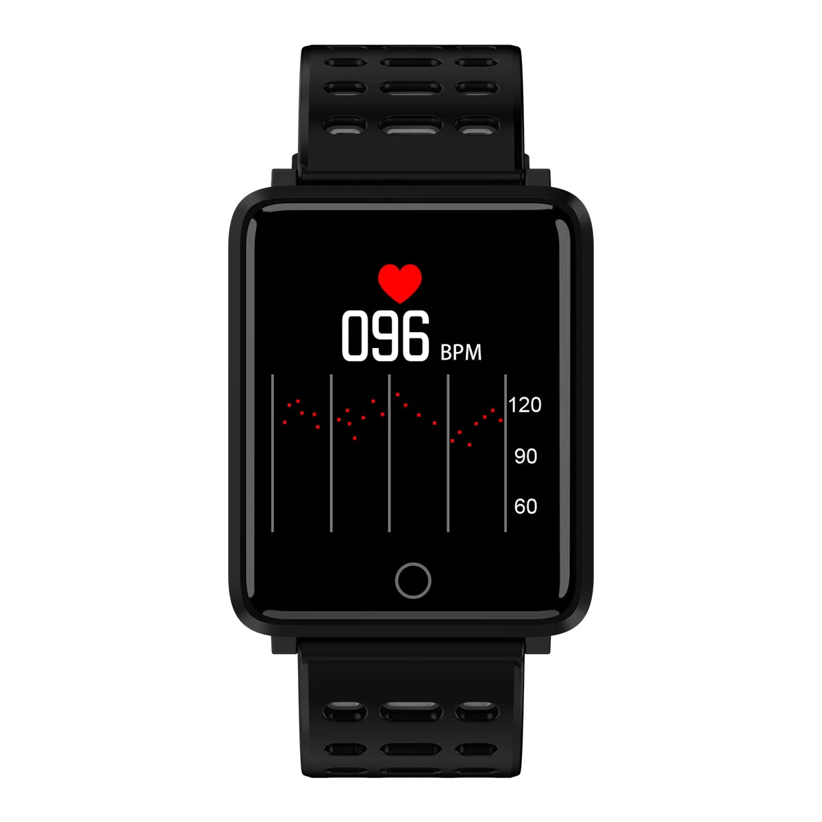 XANES F3 1.44'' Color Touch Screen IP67 Waterproof Smart Watch Heart Rate Monitor Fitness Bracelet