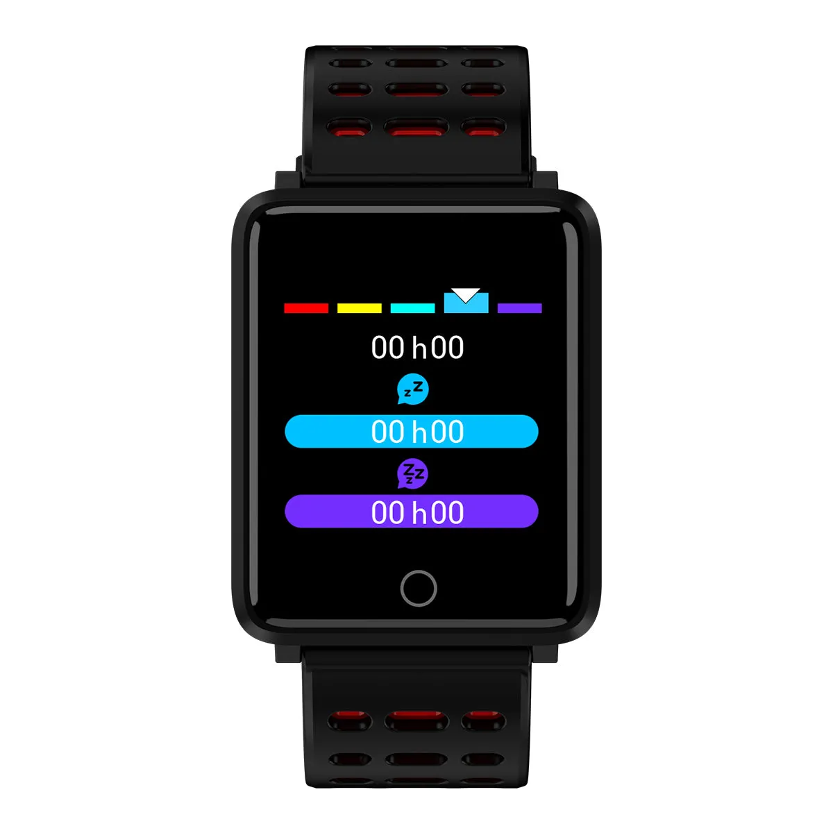 XANES F3 1.44'' Color Touch Screen IP67 Waterproof Smart Watch Heart Rate Monitor Fitness Bracelet