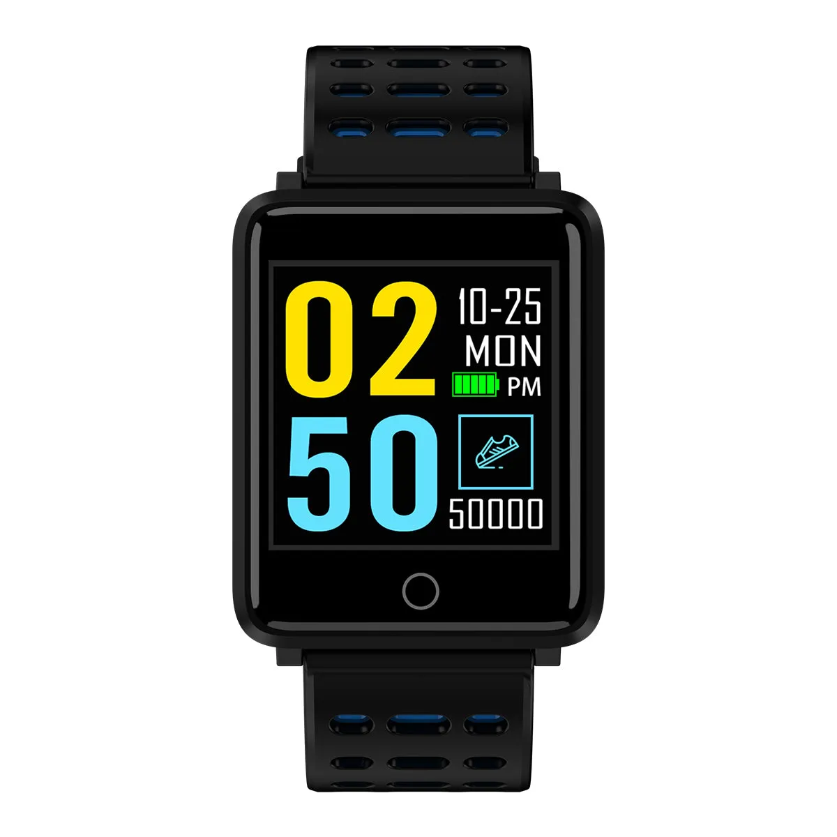 XANES F3 1.44'' Color Touch Screen IP67 Waterproof Smart Watch Heart Rate Monitor Fitness Bracelet