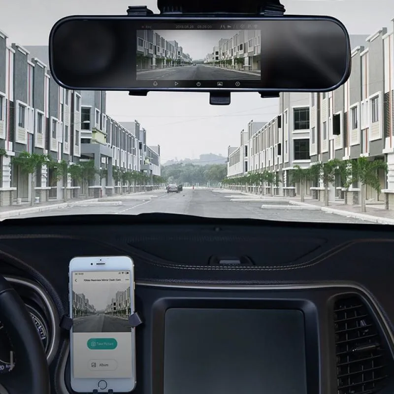 Xiaomi 70mai Rearview Mirror Dash Cam DVR (Global Version)