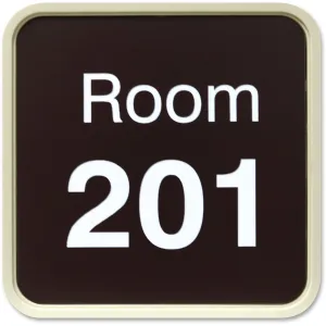 Xstamper 4"x4" Designer Nameplate Set