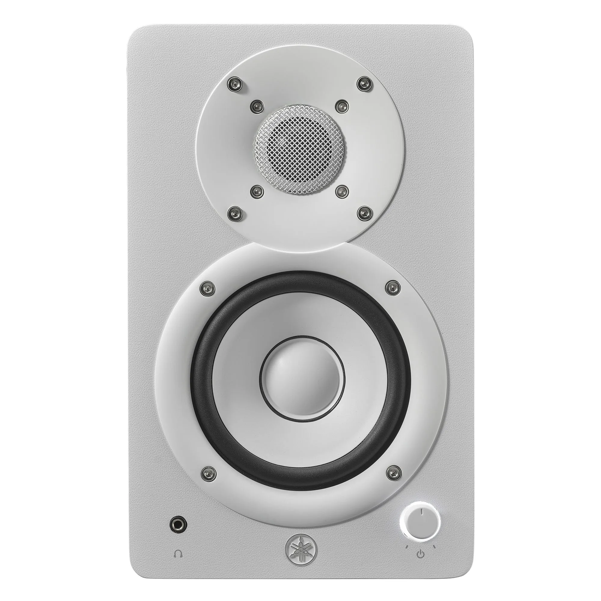 Yamaha HS4 Compact Active Studio Monitors - White