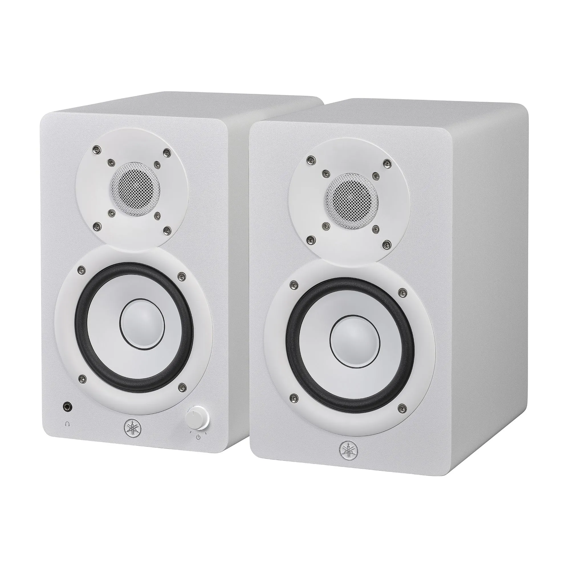Yamaha HS4 Compact Active Studio Monitors - White