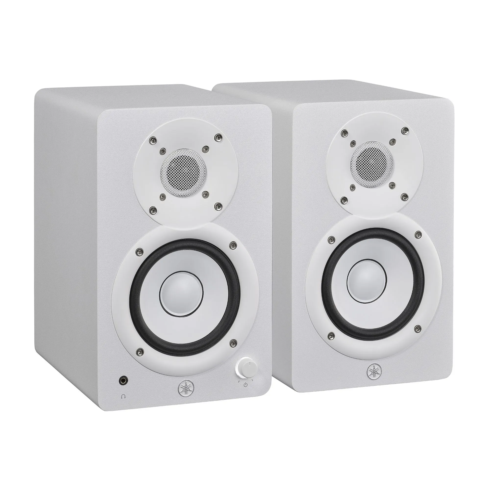 Yamaha HS4 Compact Active Studio Monitors - White