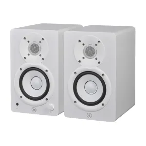 Yamaha HS4 Compact Active Studio Monitors - White