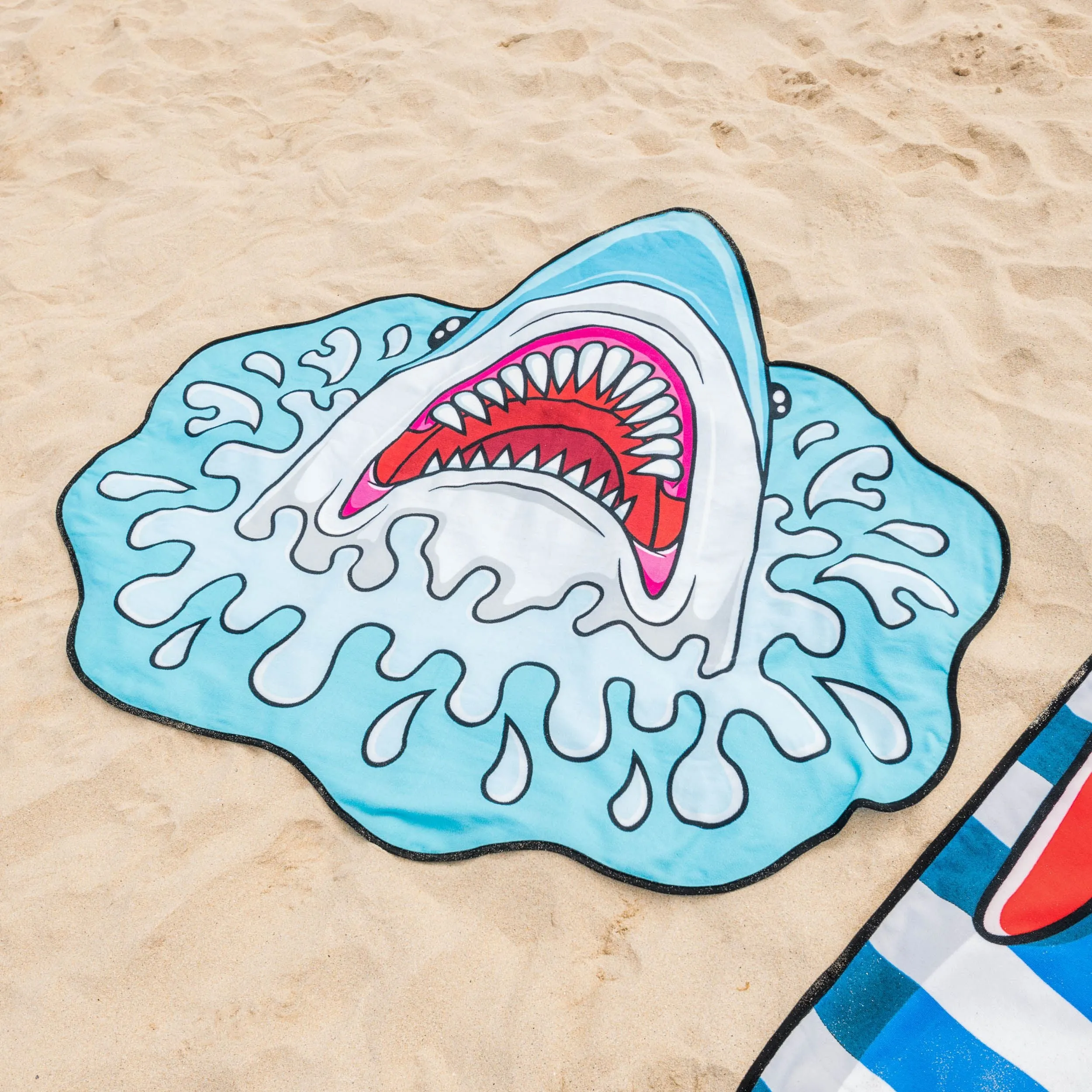 Yello Kids Shark Microfibre Beach Towel