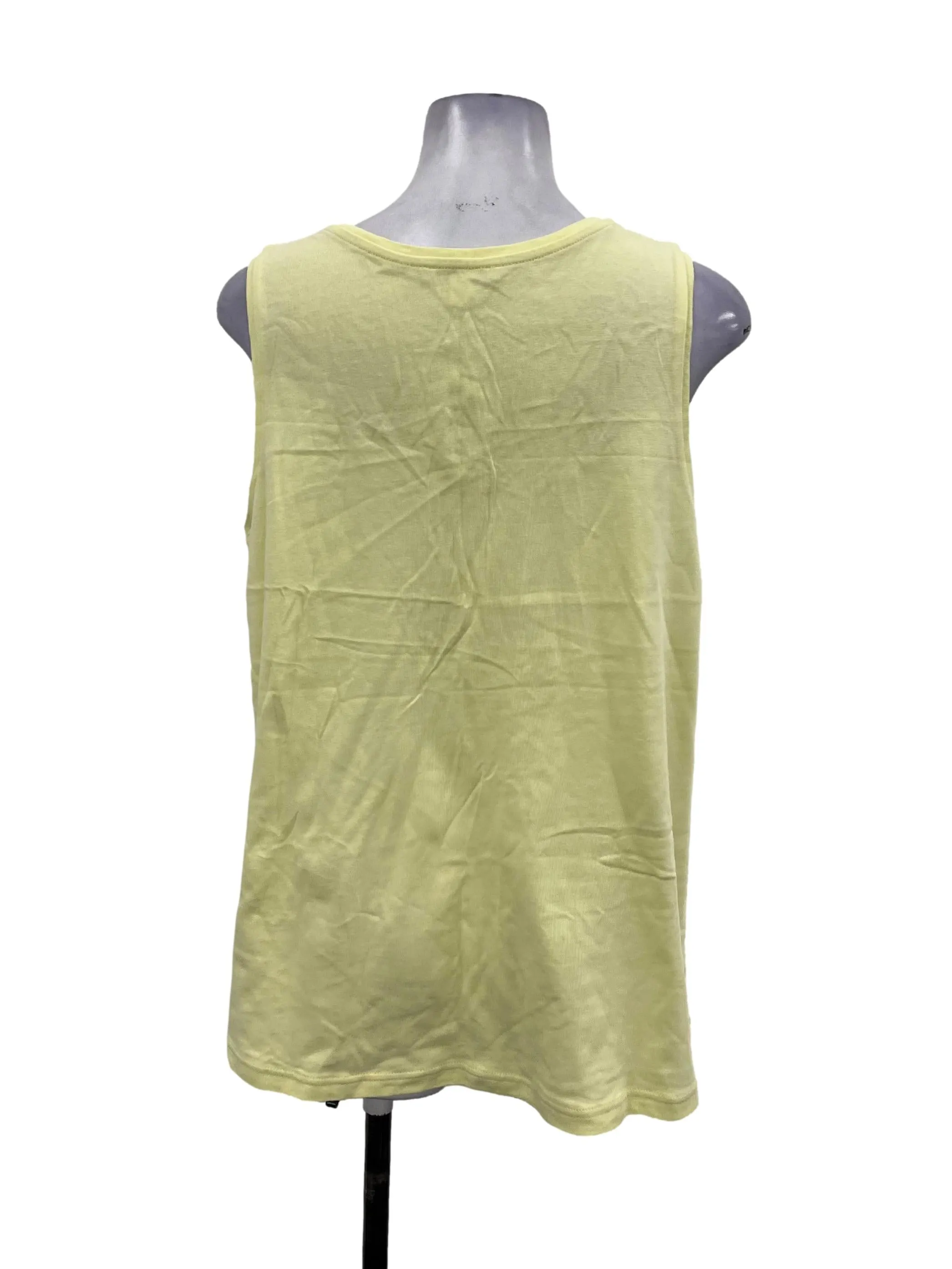 Yellow Tank Top