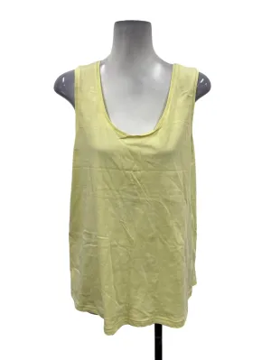 Yellow Tank Top
